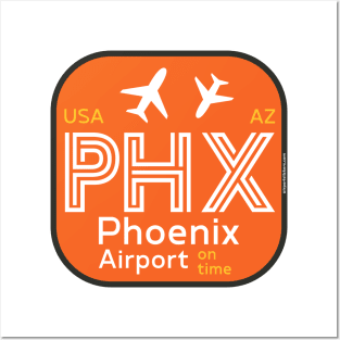 PHX airport Posters and Art